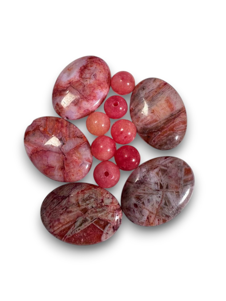 Клубничная яшма