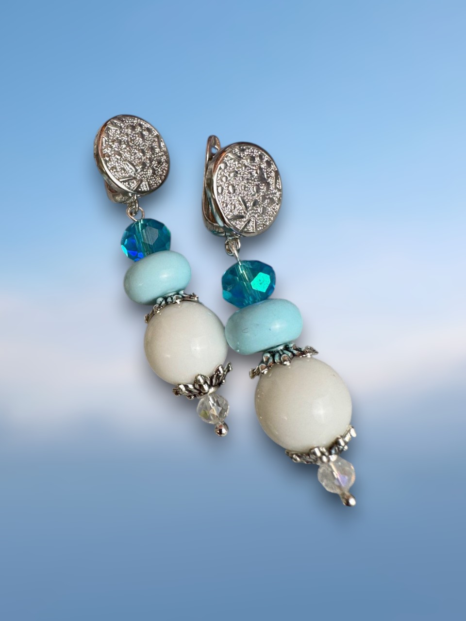 Серьги "Небо"