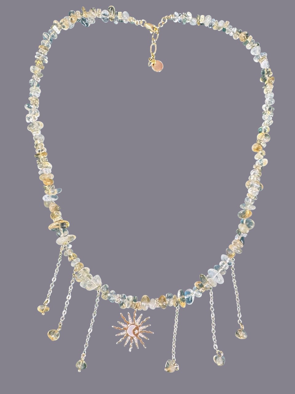 Чокер "Солнечная энергия"