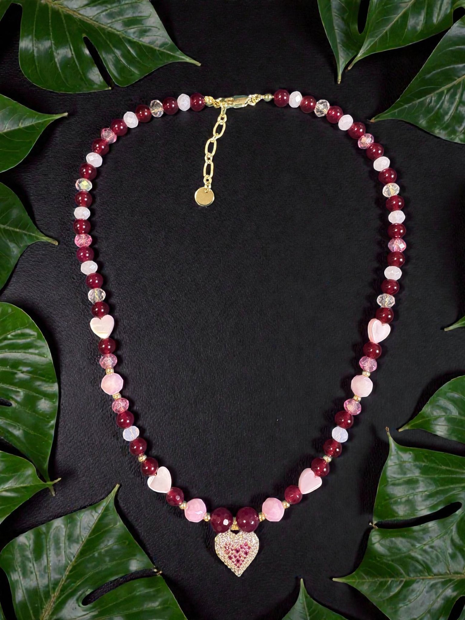 Чокер "Сердечко"