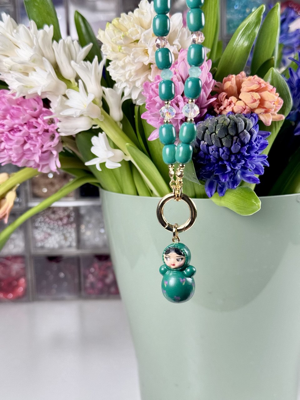 Чокер "Неваляшка"