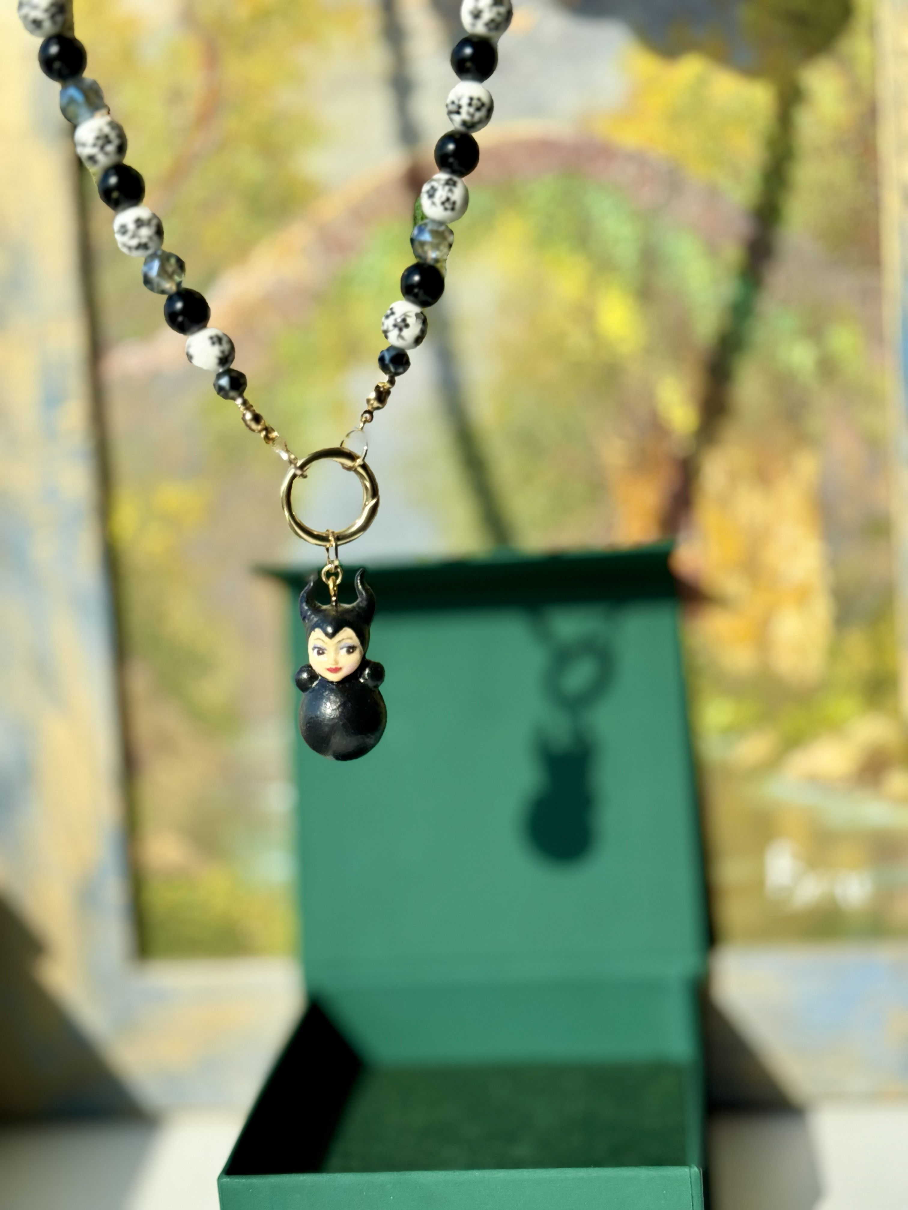 Чокер  «Малефисента»